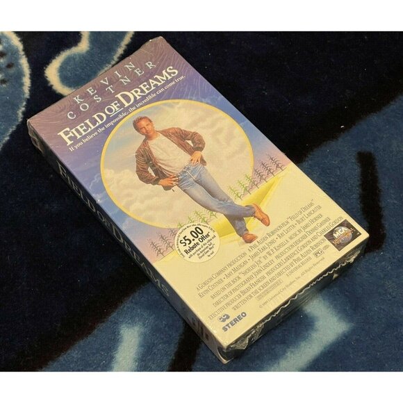 Field of Dreams VHS Kevin Costner 80884 Factory Sealed RARE see description - Picture 2 of 9
